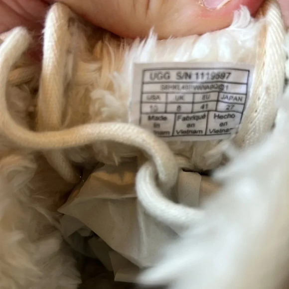 COPY - UGG Neumel Natural Boots Ankle Chukka Lace Up Shoes Men's Size 10 - Picture 8 of 8